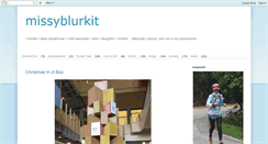 Desktop Screenshot of missyblurkit.com